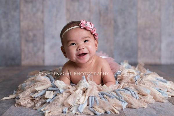 ヴィンテージでナチュラルなNewbornフォトに!ナチュラルカラーのバスケットスタッファー