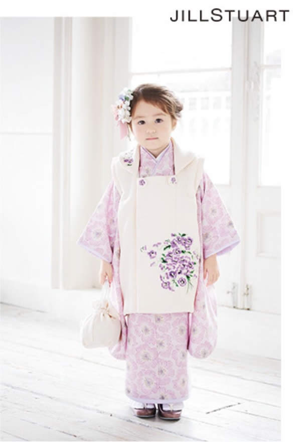 JILL STUART着物k&micia luxuryドレス 七五三撮影会