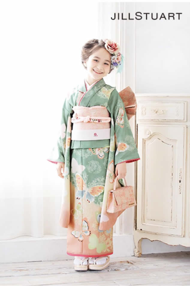 JILL STUART着物k&micia luxuryドレス 七五三撮影会