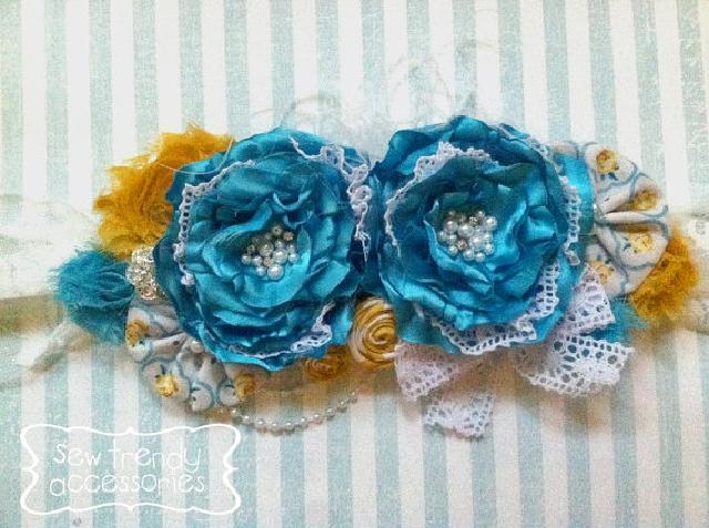 マタニティヴィンテージマタニティサッシュベルト / Maternity Sash