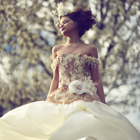 オーレル~特別な日のためのクチュールドレス「Aurele - Special Occasion Girls Couture Gown」4歳から10歳