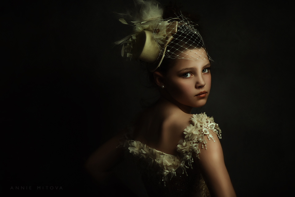 オーレル~特別な日のためのクチュールドレス「Aurele - Special Occasion Girls Couture Gown」4歳から10歳