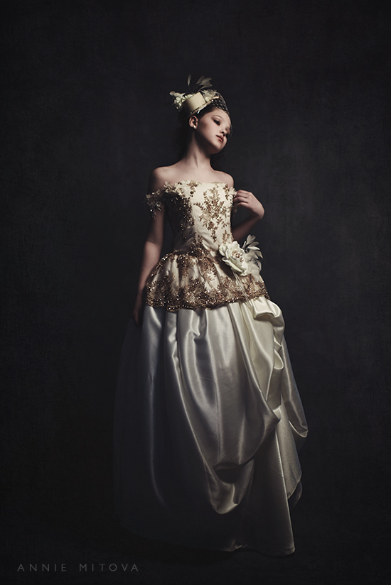 オーレル~特別な日のためのクチュールドレス「Aurele - Special Occasion Girls Couture Gown」4歳から10歳
