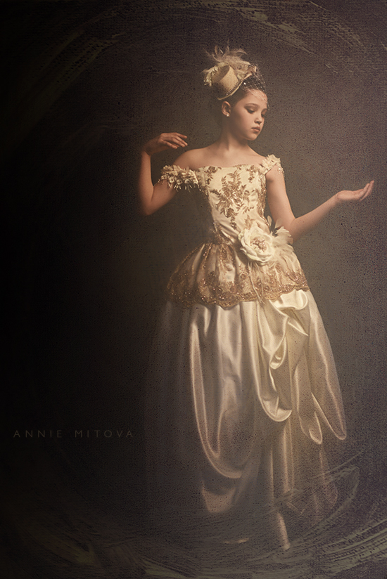 オーレル~特別な日のためのクチュールドレス「Aurele - Special Occasion Girls Couture Gown」4歳から10歳