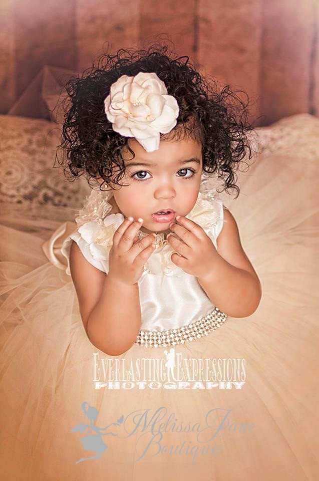 愛らしい喜び フラワーガールドレス「Charming Delight Flower Baby Girl Dress」0歳から8歳