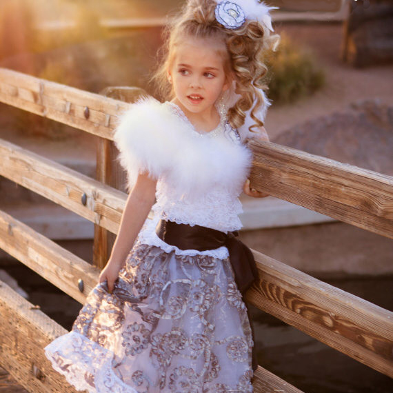 クラシック フォーエバー ドリーミング「Classic Forever Dreaming Girls Feather Dress」1歳から6歳