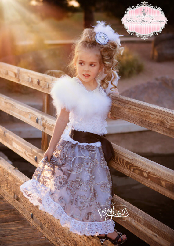 クラシック フォーエバー ドリーミング「Classic Forever Dreaming Girls Feather Dress」1歳から6歳