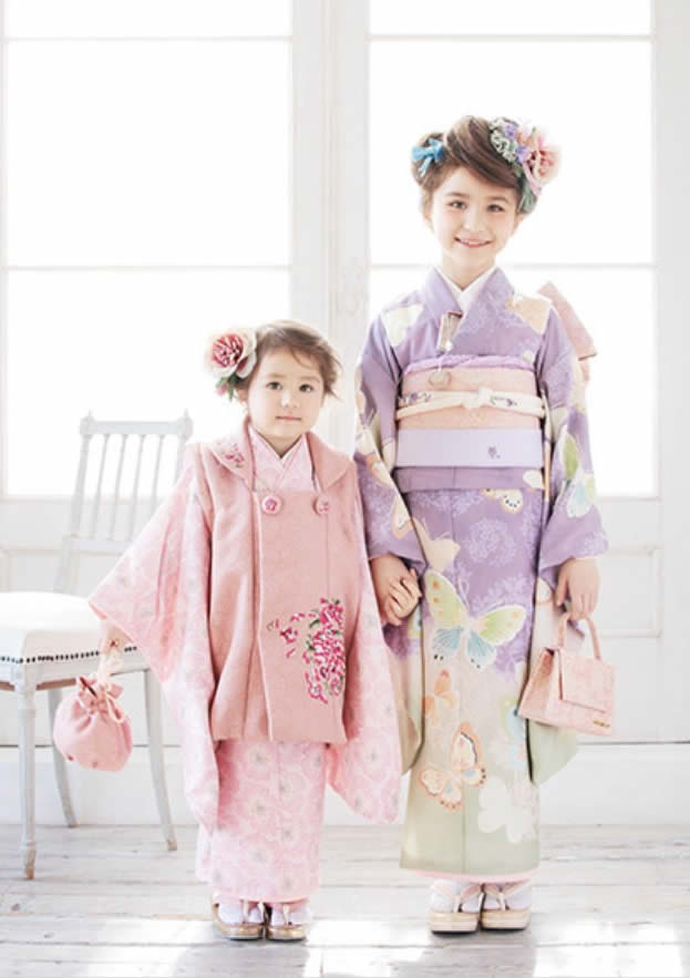 JILL STUART着物k&micia luxuryドレス 七五三撮影会