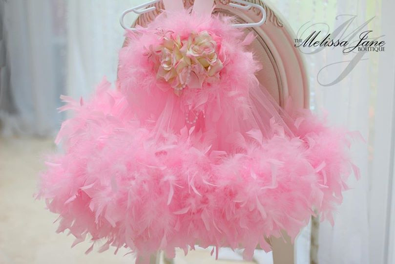 小さなお姫様のフラワーガールドレス「Little Miss Princess Flower Girl Dress」1歳から4歳