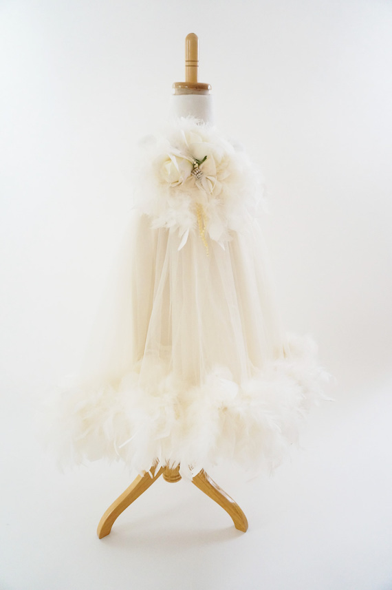 小さなお姫様のフラワーガールドレス 「Little Miss Princess Flower Girl Dress」