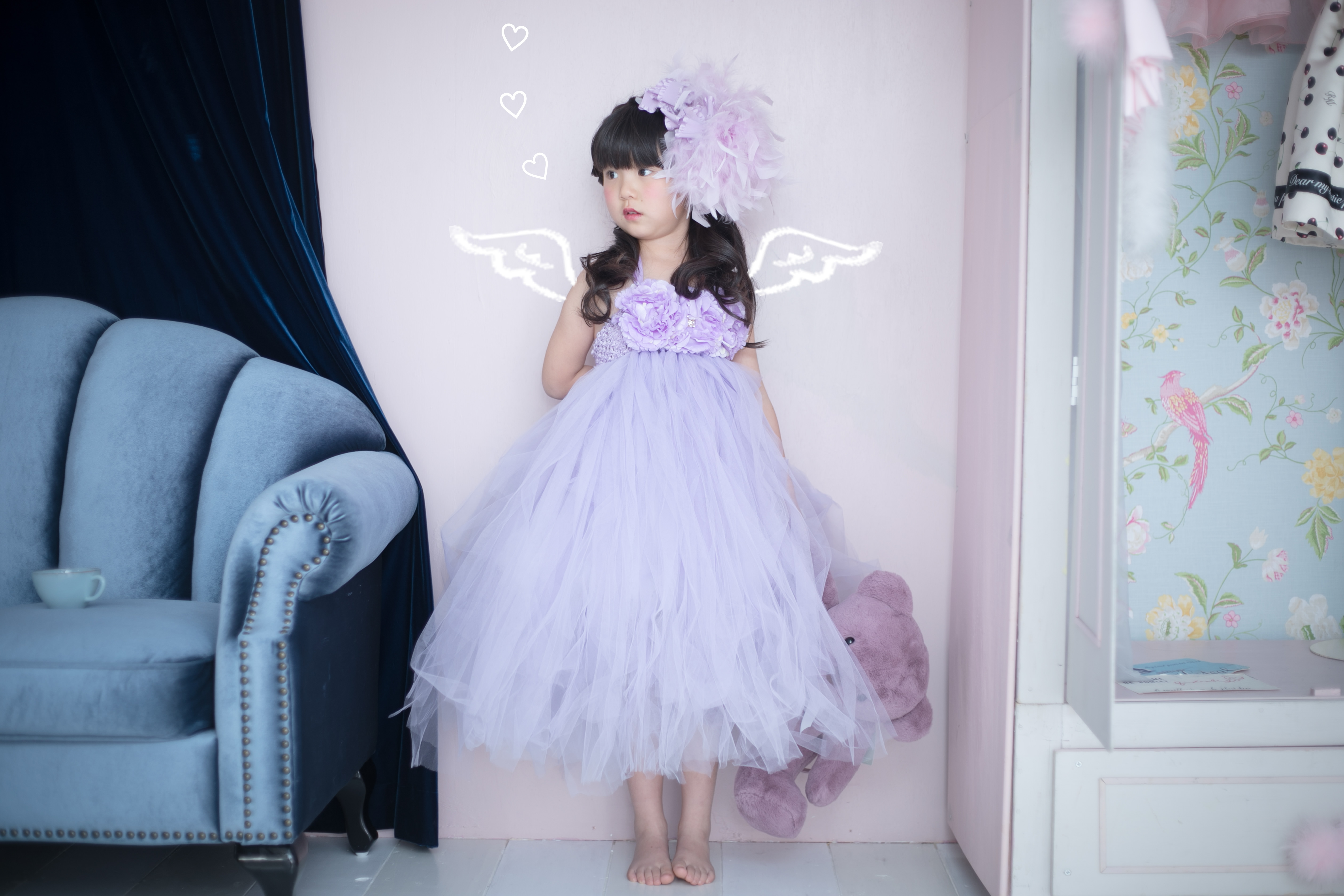 レンタルドレスMAIKA 100-120サイズ