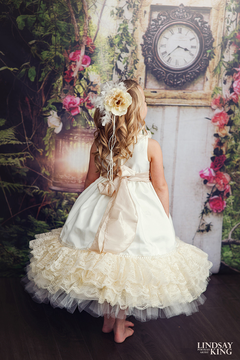 永遠の思い出 フラワーガールドレス「Memory's Forever Flower Girl Dress」0歳から14歳