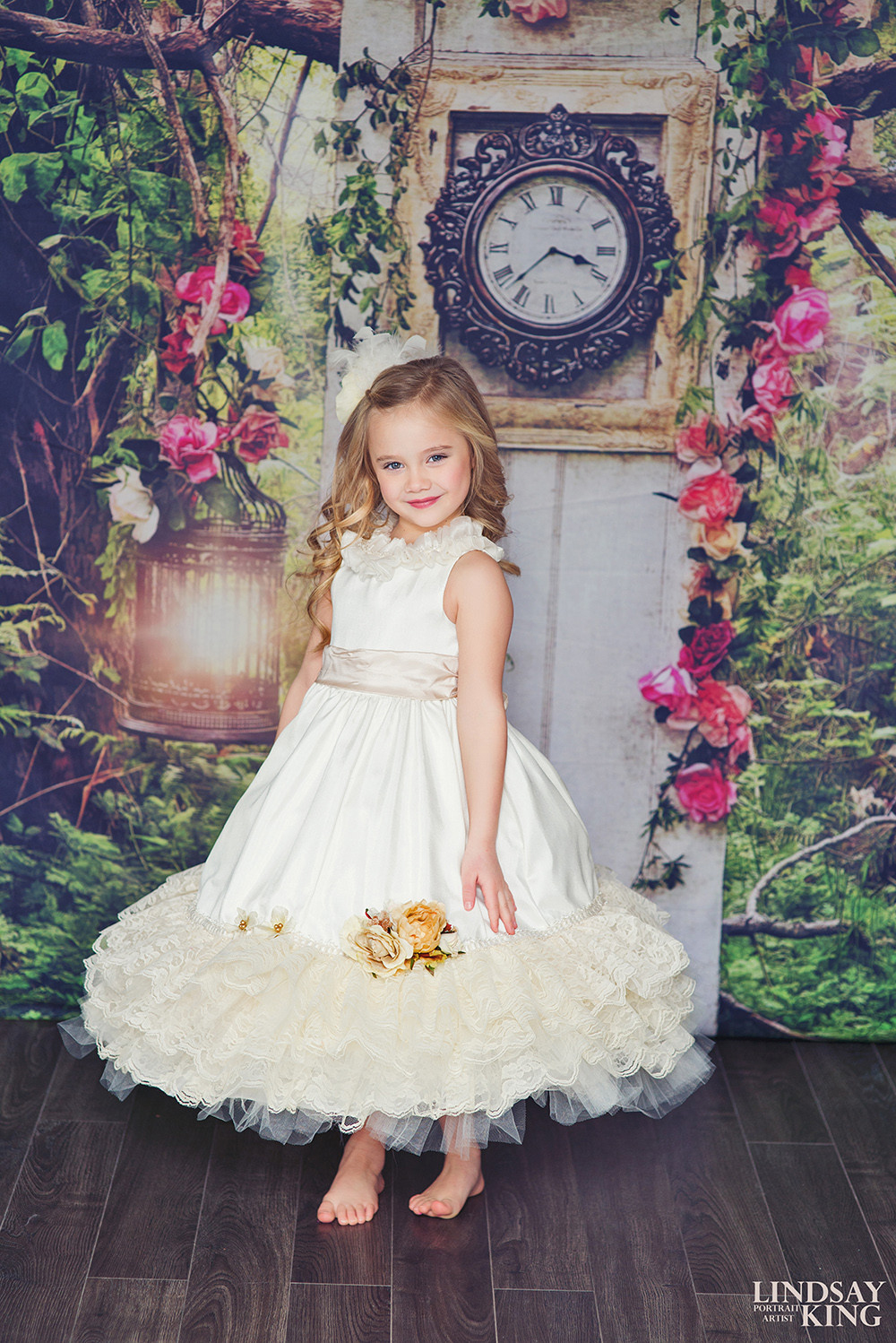 永遠の思い出 フラワーガールドレス「Memory's Forever Flower Girl Dress」0歳から14歳