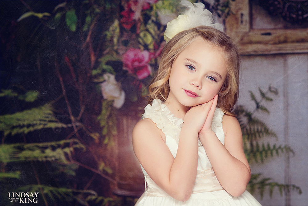 永遠の思い出 フラワーガールドレス「Memory's Forever Flower Girl Dress」0歳から14歳