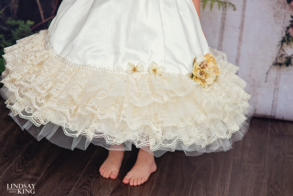 永遠の思い出 フラワーガールドレス「Memory's Forever Flower Girl Dress」0歳から14歳