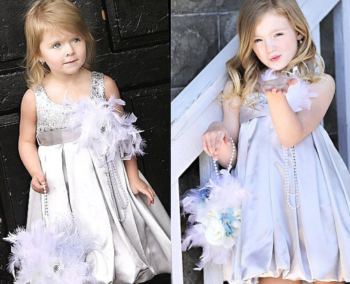 華やかなパーティーに〜スパンコール バブルドレス「Party Girl Sequin Bubble Dress」2歳から12歳