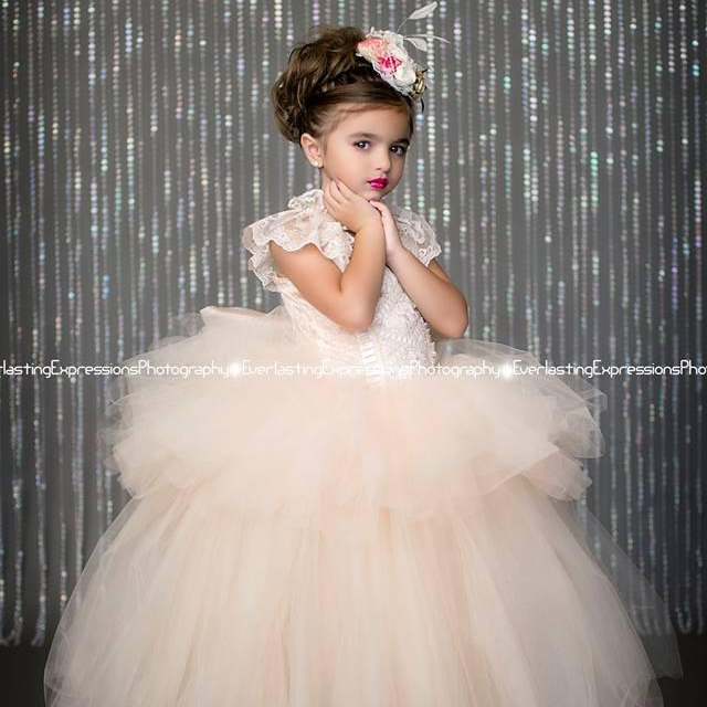 眠れる森の美女~美しいチュールドレス「Sleeping Beauty - Girls Tulle Exquisite Dress」2歳から12歳
