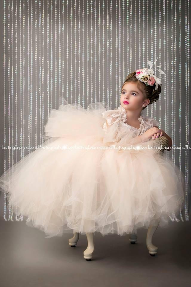眠れる森の美女~美しいチュールドレス「Sleeping Beauty - Girls Tulle Exquisite Dress」2歳から12歳