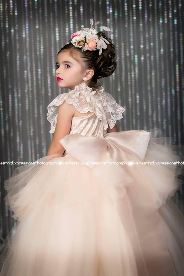 眠れる森の美女~美しいチュールドレス「Sleeping Beauty - Girls Tulle Exquisite Dress」2歳から12歳