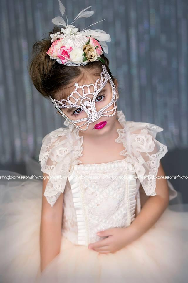 眠れる森の美女~美しいチュールドレス「Sleeping Beauty - Girls Tulle Exquisite Dress」2歳から12歳