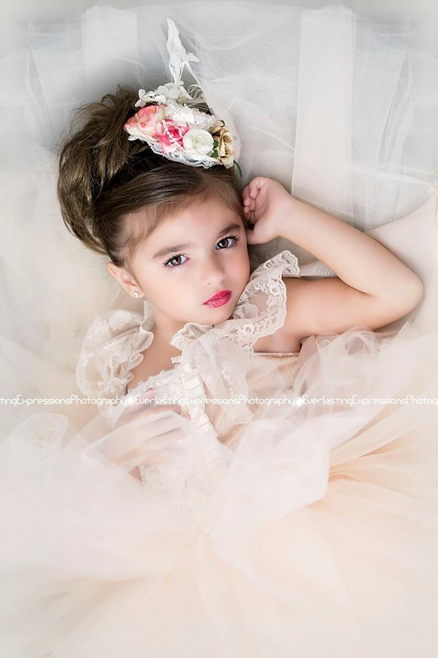 眠れる森の美女~美しいチュールドレス「Sleeping Beauty - Girls Tulle Exquisite Dress」2歳から12歳