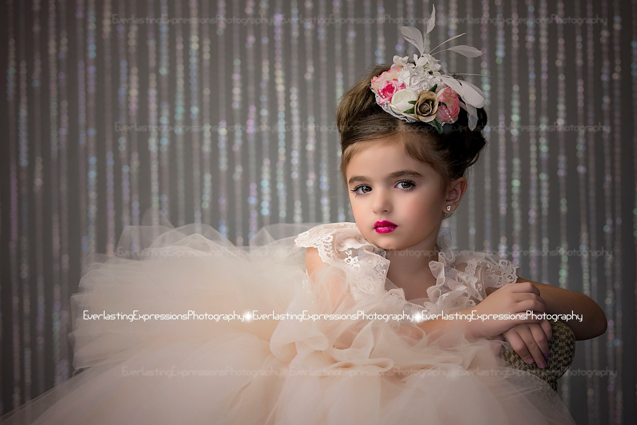 眠れる森の美女~美しいチュールドレス「Sleeping Beauty - Girls Tulle Exquisite Dress」2歳から12歳