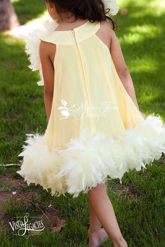 夏のそよ風〜フラワーガールドレス「Summer Breeze Flower Girls Dress」1歳から12歳