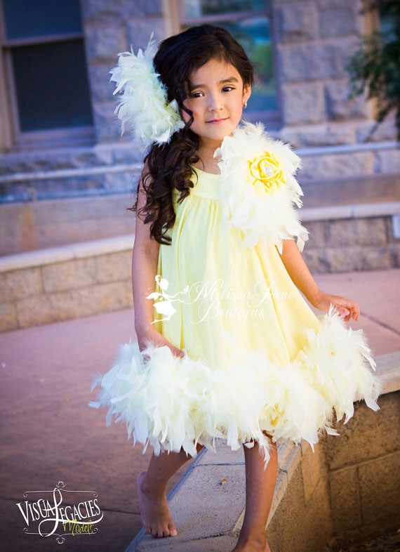 夏のそよ風〜フラワーガールドレス「Summer Breeze Flower Girls Dress」1歳から12歳