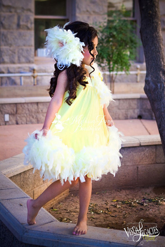 夏のそよ風〜フラワーガールドレス「Summer Breeze Flower Girls Dress」1歳から12歳