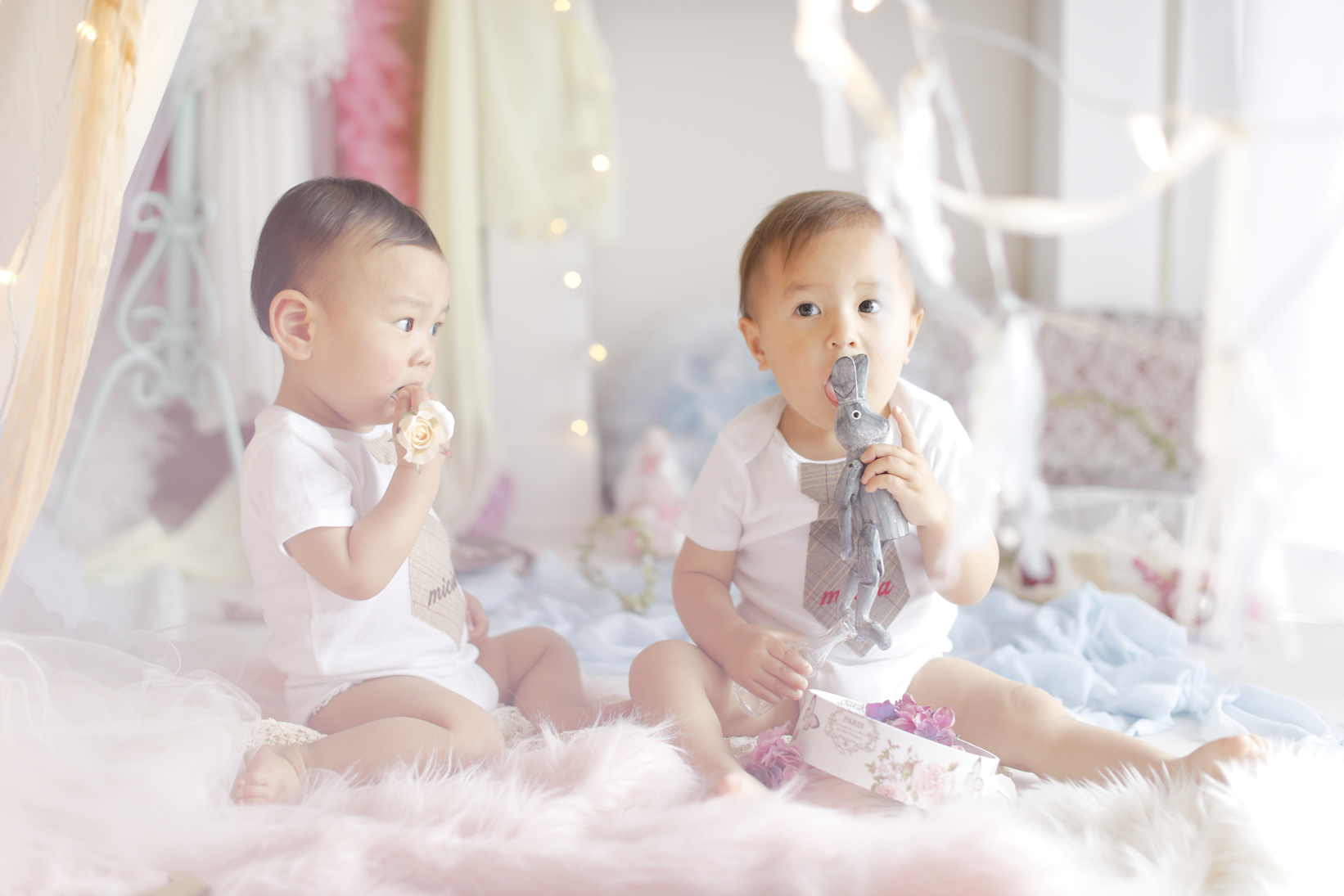 Antique House★ネクタイロンパース★男の子ベビーがクールに大変身!出産祝い・ハーフバースデー・誕生日・バレンタインに!