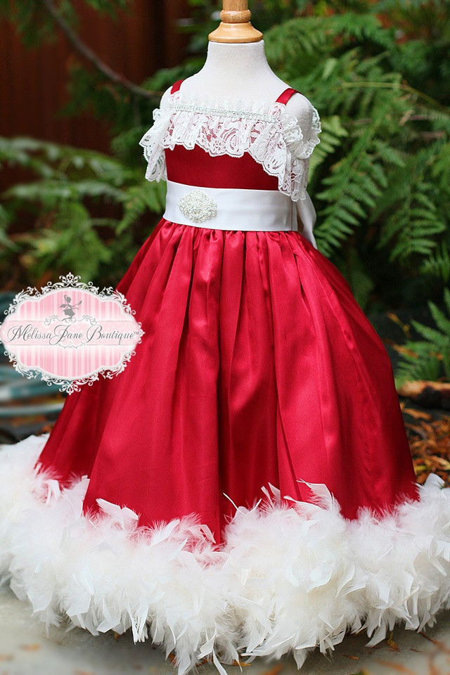 女の子の喜びの時間~フェザードレス「A Time of Joy Girls Feather Dress」1歳から12歳