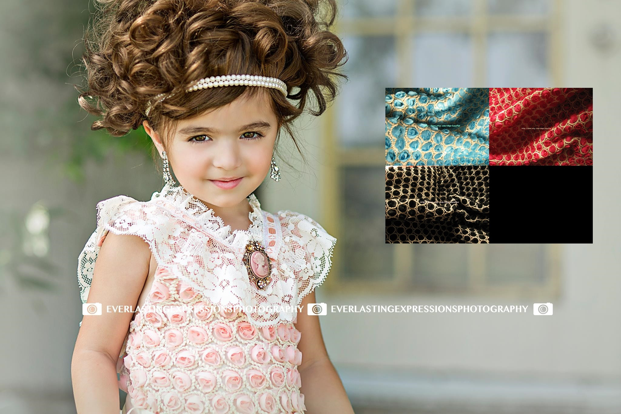 ヴィンテージサンシャイン フラワーガールドレス「Vintage Sunshine Flower Girl Dress」1歳から6歳