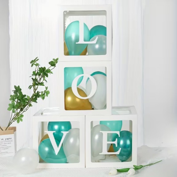 装飾用バルーンボックス