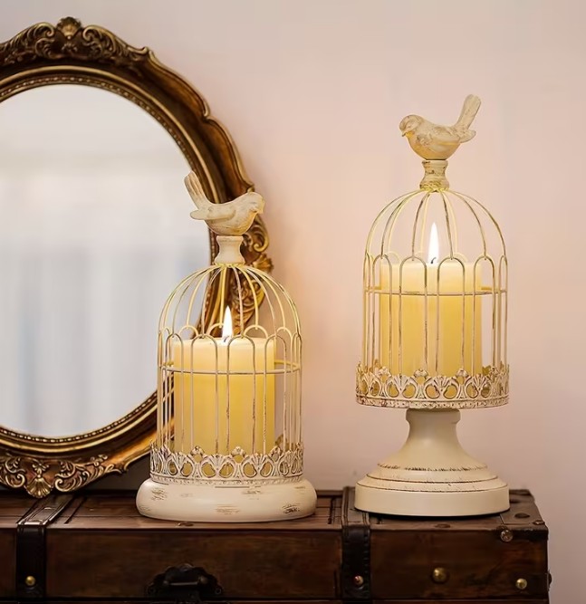 バードケージキャンドルホルダー