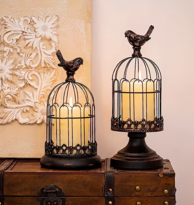 バードケージキャンドルホルダー