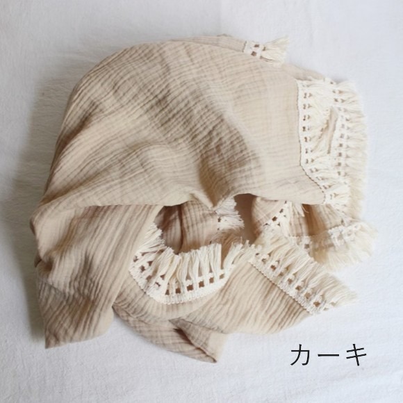 ダブルレイヤーコットンガーゼ