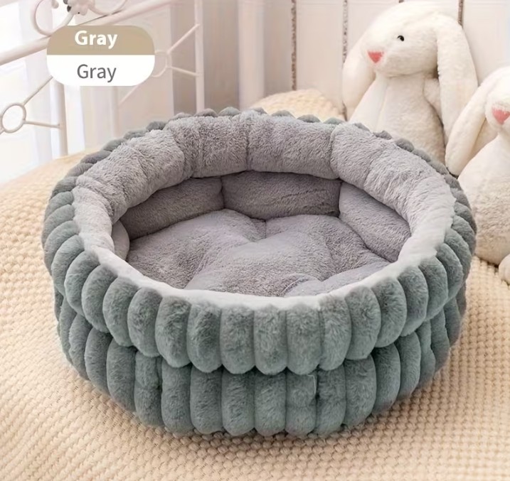 ラウンドソフトクッションベッド