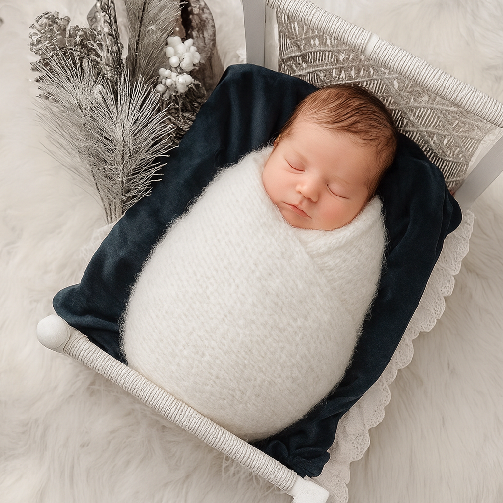 撮影用ファブリックベッド