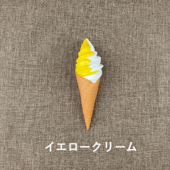 フェイクソフトクリーム スイーツオーナメント フェイクスイーツ デコレーション