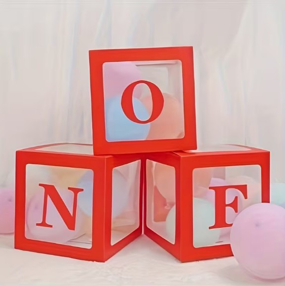 装飾用バルーンボックス ONE