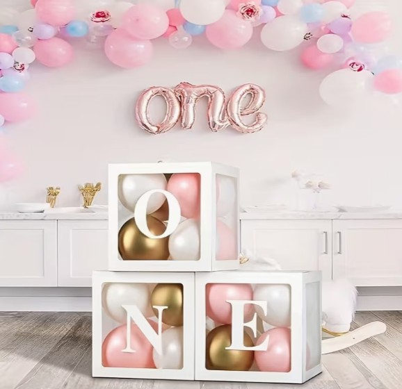 装飾用バルーンボックス ONE