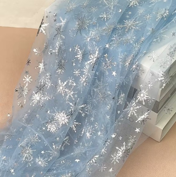 きらきらチュール 150cm×91cm