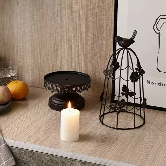 バードケージキャンドルホルダー バタフライ