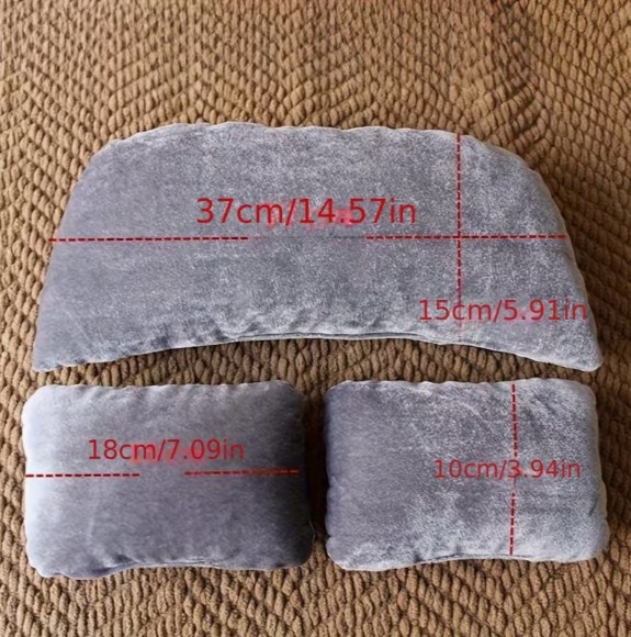 3点セット ポージングクッション スタッファー  ホワイト