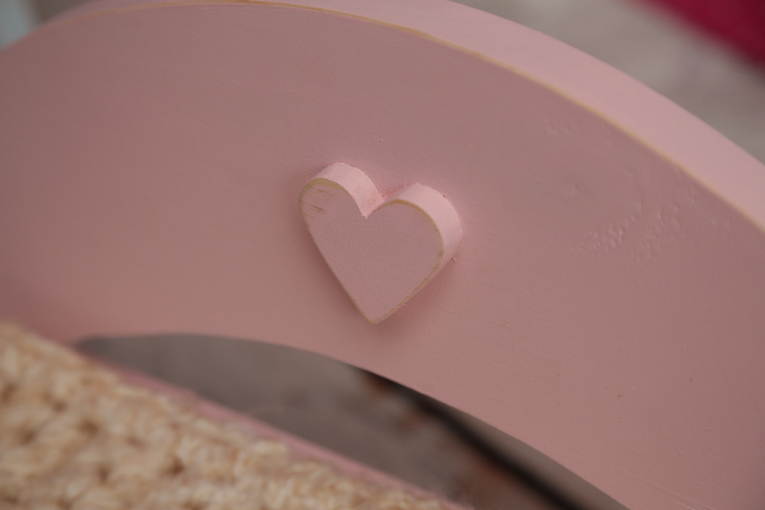 ハンドメイド★お姫様の木製ベッド