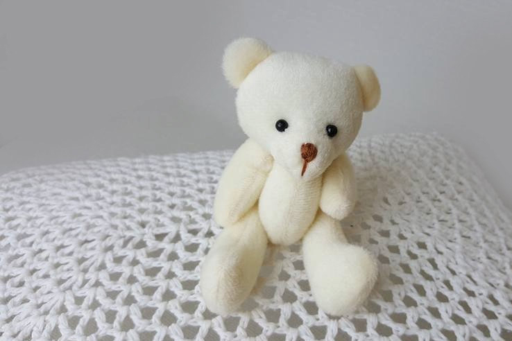 かわいいクマのぬいぐるみ☆クリーム
