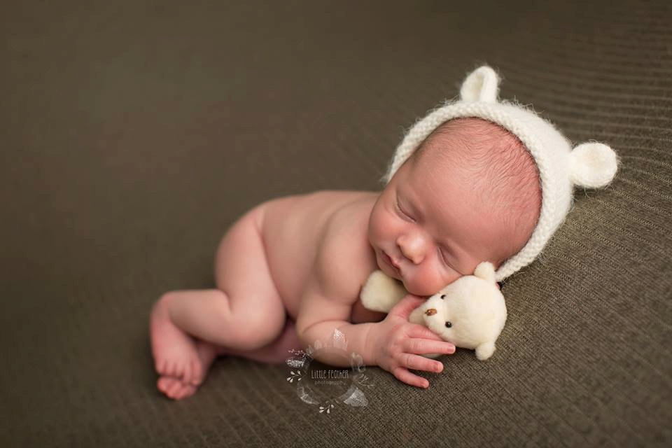 かわいいクマのぬいぐるみ☆クリーム