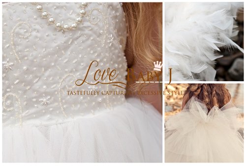 ゴージャスセレモニードレス【Vintage Bridal Dreams】結婚式や特別な日に!2歳から12歳