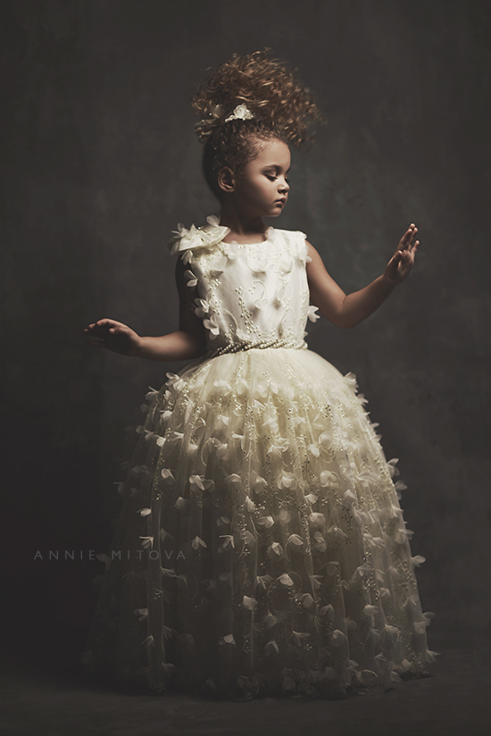 バタフライ・キス「Butterfly Kiss Flower Girl Dress」2歳から10歳