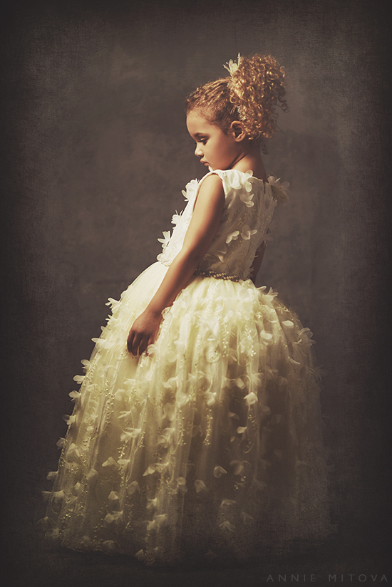 バタフライ・キス「Butterfly Kiss Flower Girl Dress」2歳から10歳